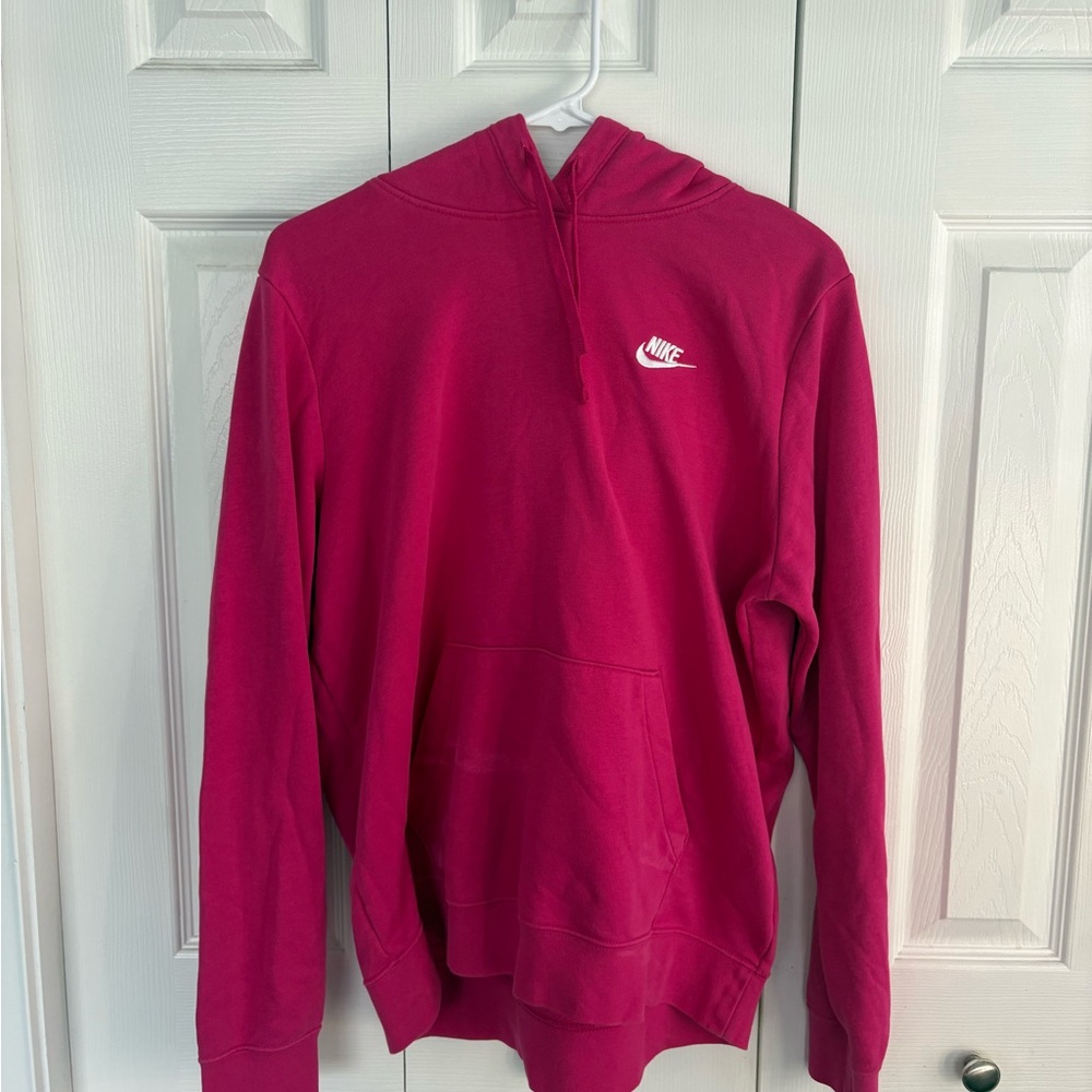 Nike Pink Hoodie Sweater